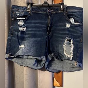 Maurice’s Jean Shorts